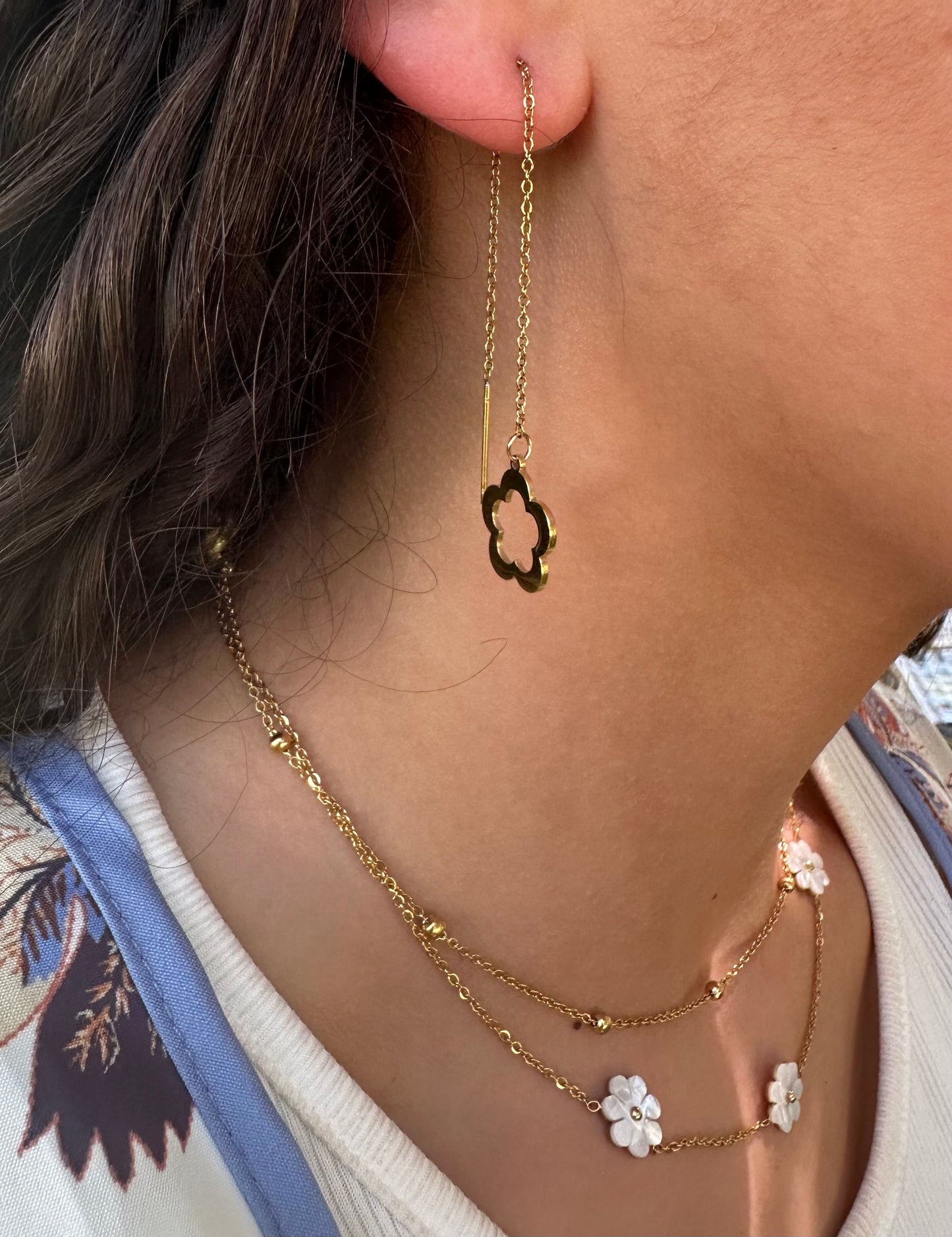 Boucles d’oreilles Léa