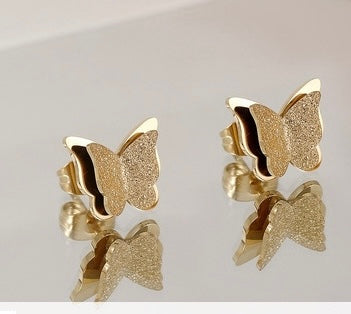 Boucles d’oreilles Papillon